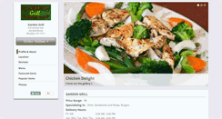 Desktop Screenshot of gardengrillnyc.com