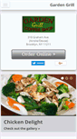 Mobile Screenshot of gardengrillnyc.com